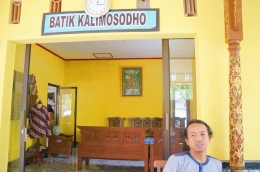 Batik Kalimosodho milik Surono (Dok.Pri)