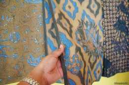 Penampakan Batik warna alam (Dok.Pri)