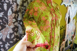Contoh motif batik walang khas Gunung Kidul (Dok.Pri)