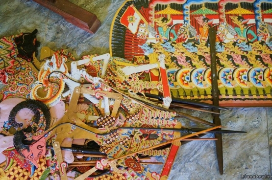 Wayang Kulit sebagai pelestarian budaya bangsa (Dok.Pri)