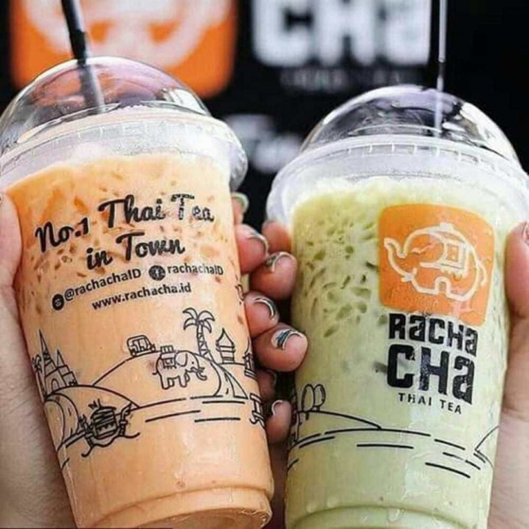 Memang Lagi Trending 4 Minuman Thai Tea Yang Harus Dicicipi Anak Millenial Halaman All Kompasiana Com