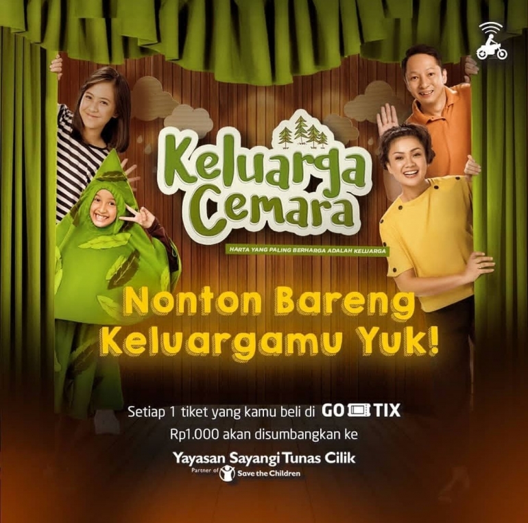 (Sumber : akun Instagram @filmkeluargacemara