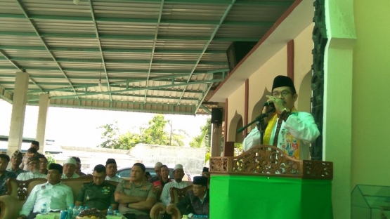 Wakil Wali Kota Jakarta Barat, Muhammad Zen (dok.windhu)