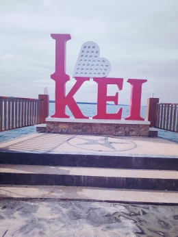 Icon I Love KEI  (dok pribadi)