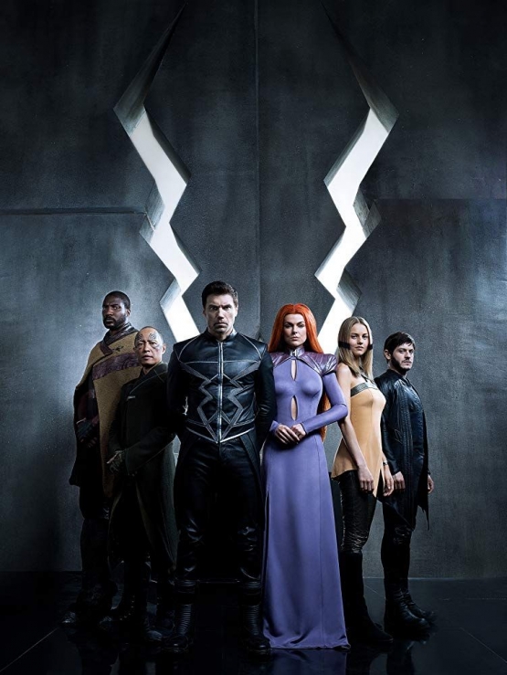 Inhumans belum jelas apakah jadi dibuat versi layar lebar (dok.iMDB)