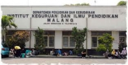 Kampus IKIP Malang. (sumber : vjime.blogspot.com)