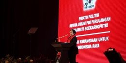 Ketua Umum PDIP Megawati Soekarnoputri. Foto: KOMPAS.com?Kristianto Purnomo