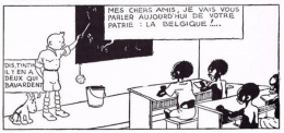salah satu adegan di Tintin in Congo. Sumber: Theglobeandmail.com