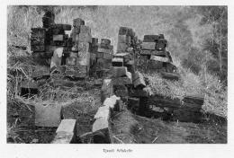 Reruntuhan Candi Selokelir 1923 (FB Widjatmiiko)
