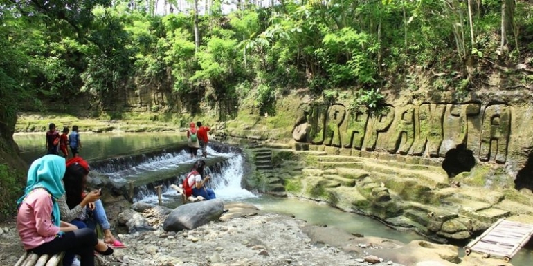 Taman Alam Surapanta Boyolali| Sumber: Kompas.com/Muhammad Irzal Adiakurnia