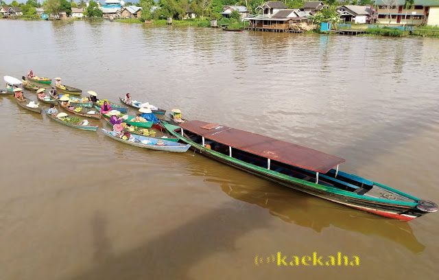 Jukung Barenteng (Foto : @kaekaha)