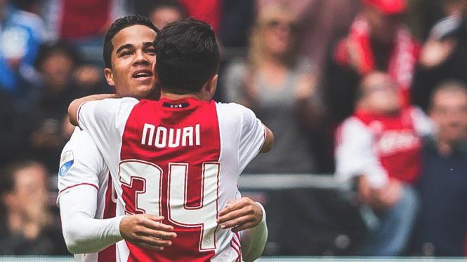 Nomor Punggung 34 Untuk Nouri Halaman All Kompasiana Com