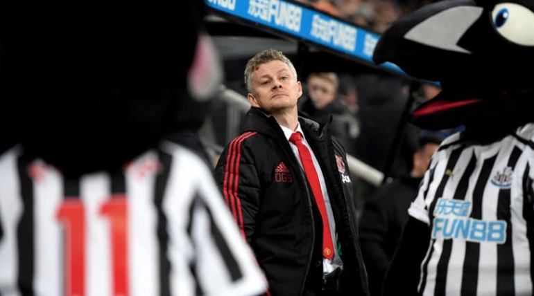 Solskjaer (Foto Getty Images)