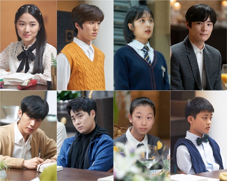 pemeran cilik sky castle (Pict by soompi.com)