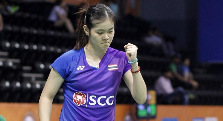 Busanan, lawan Fitriani di final/Foto: BWF