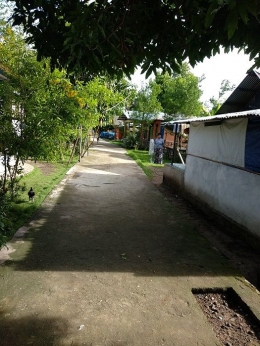 Dusun Nusa Ela (dok pribadi)