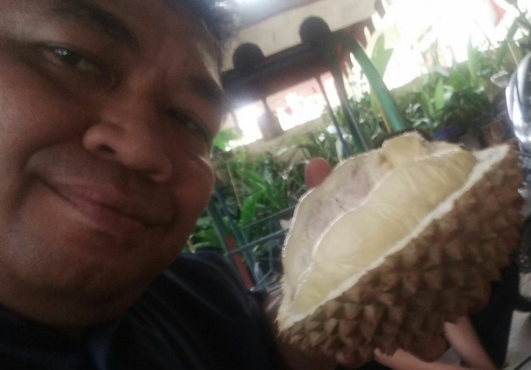 Durian terindah sore itu (dok.pri)