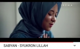 Tangkapan Layar YouTube Official Sabyan Channel 