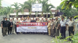 Ciptakan Kerukunan Umat Beragama, FKUB bersama Tokoh Agama, Tokoh Masyarakat dan Tiga Pilar Kecamatan Palmerah Gelar Deklarasi di Gereja Shalom Kelurahan Kemanggisan