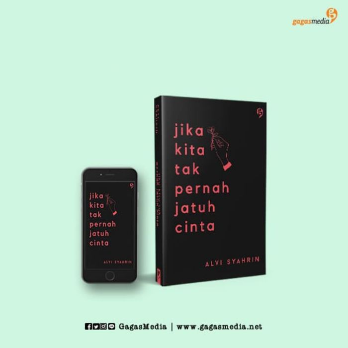 [Review Buku] Jika Kita Tak Pernah Jatuh Cinta (image by Tokopedia)
