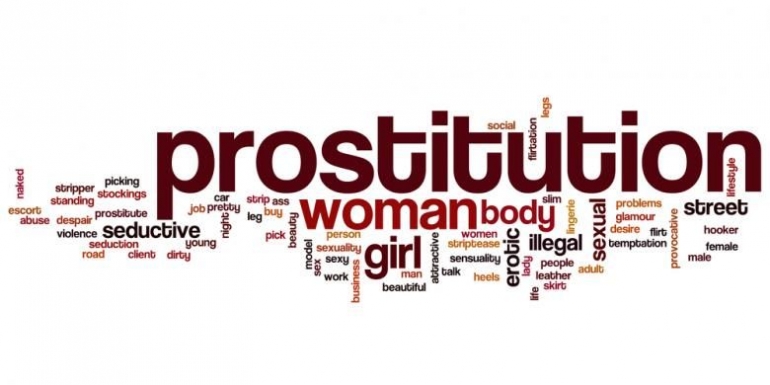 Dunia prostitusi, sumber : Megapolitan kompas