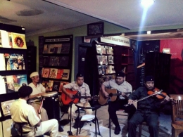 dokpri-Penampilan di Musium Musik Indonesia