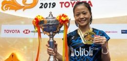 juara di Thailand Masters 2019/Foto: badmintonindonesia.org