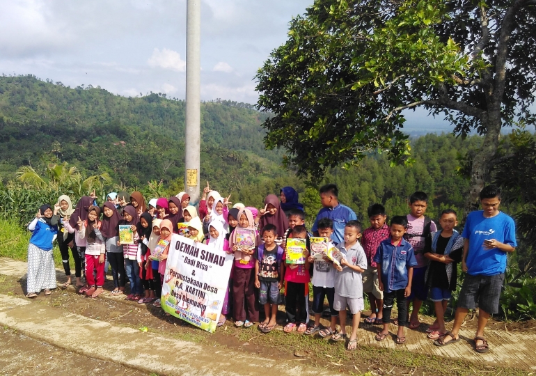 Salam Literasi dan Salam Perpuseru