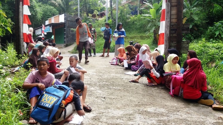 Pesta Literasi Anak Perbatasan