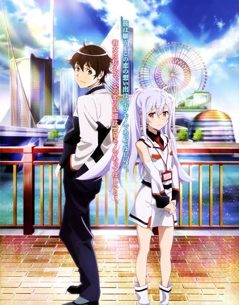 Plastic memories sumber : Mayanimelist