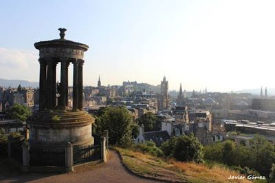 Edinburgh Old Town via https://sobreescocia.com