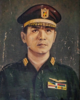 Lukisan Letnan Jenderal Zulkifli alias Abang Kifli