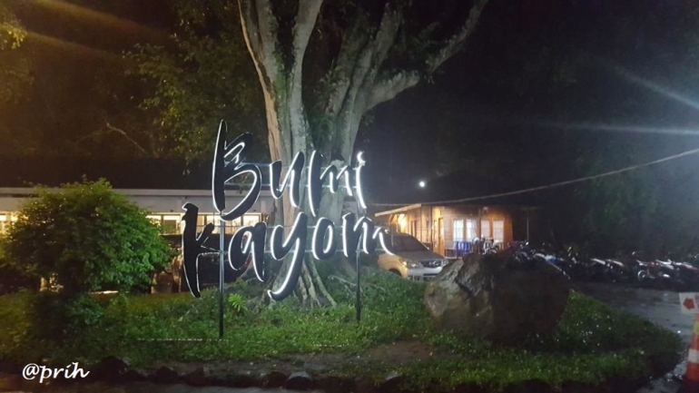 Bumi Kayom, Salatiga (dok pri)