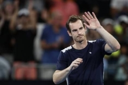Andy Murray Usia Menjalani Pertandingan Pertama di Ajang Australian Open 2019 yang Mungkin Menjadi Pertandingan Terakhirnya [sport.yahoo.com]