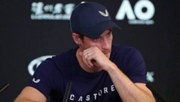 Konferensi Pers Australian Open 2019 (11/1). Dengan Berlinang Air Mata Andy Murray Mengumumkan Pensiun [tennis365.com]