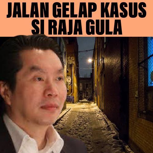 Jalan gelap (foto merupakan hasil editan dari ivoox.id)