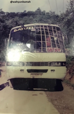 Bus antarkota di Sulawesi Utara-Tengah tahun 1999
