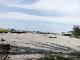Pantai Pasir Ganting Inderapura. Dokumen Pribadi.