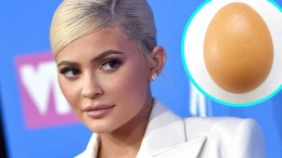 Kylie Jenner dan Si Telur - Ilustrasi: lifestyle.ng