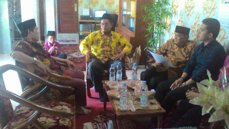 Panti asuhan Muhammadiyah Sri Antokan Lubukbasung Agam selalu jadi kunjungan 'studi tiru' bagi pekerja sosial di Sumbar. (DOK. PRIBADI)