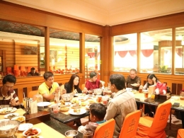 Makan Siang dan Bincang-bincang, bersama Pak Tjiptadinata, Jakarta, Selasa (15/01/19). Foto Dok J.Krisnomo