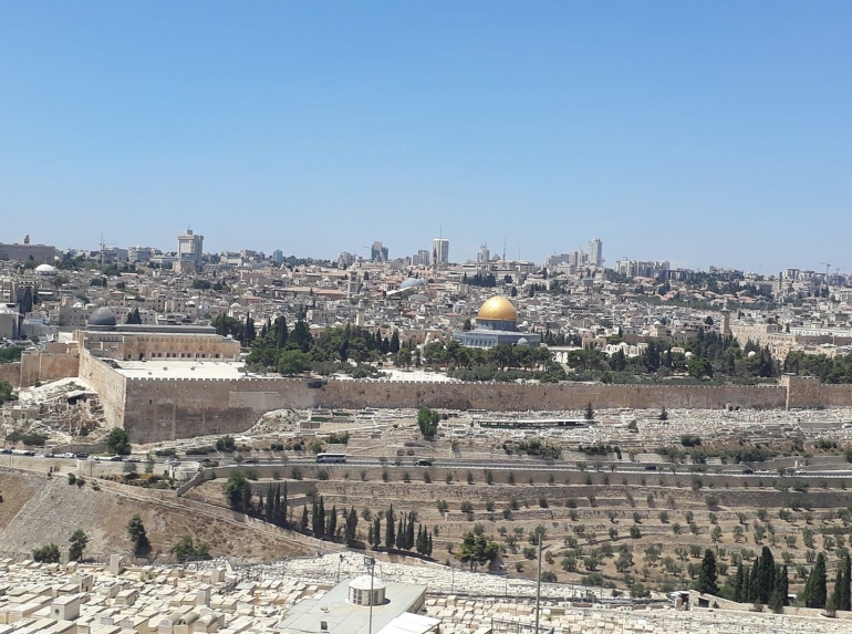 Foto : Kota Tua Yerusalem (Koleksi pribadi)