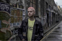 Christopher Wylie salah satu yang membocorkan kerja Cambridge Analytica kepada Guardian(Foto : New York Times) 