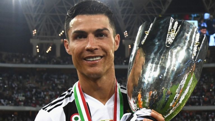 Cristiano Ronaldo (Foto Skysports.com)