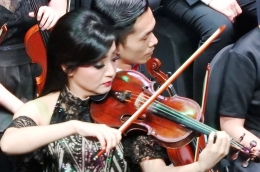 Finna - Violin in the concert2 (dokpri)