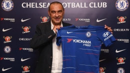 Maurizio Sarri, Manajer Chelsea (Foto Getty Images)