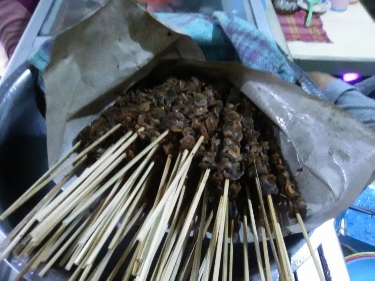 Sate kerang. Dokpri