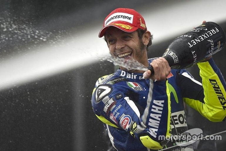 Valentino Rossi, sumber : motorsport.com