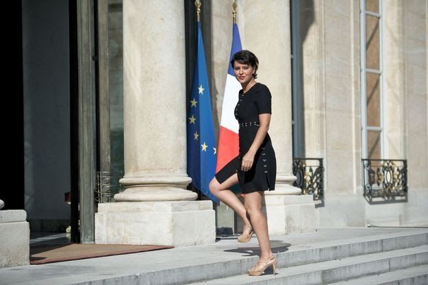  Politisi Prancis Najat Vallaud-Belkacem (parismatch.com)
