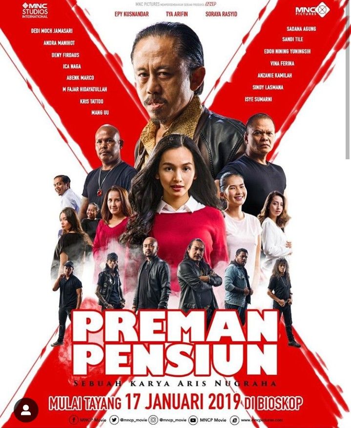 Poster Preman Pensiun the Movie (dok. MNCP)